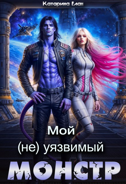 Мой  (не)уязвимый  Монстр Катарина Елан