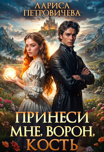 Принеси мне, ворон, кость Лариса Петровичева