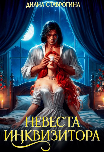 Невеста инквизитора Диана Ставрогина