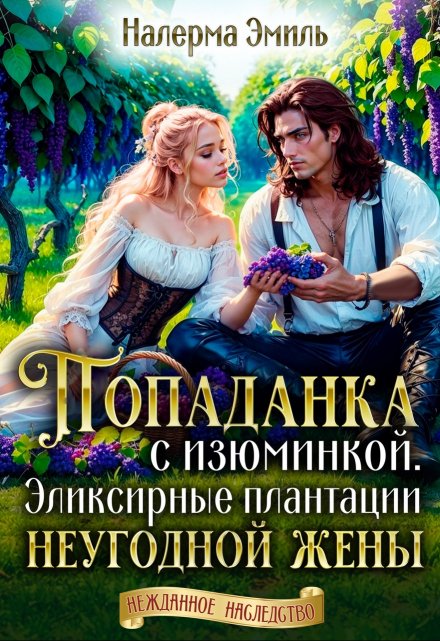 Попаданка с изюминкой. Эликсирные плантации неугодной жены Налерма Эмиль