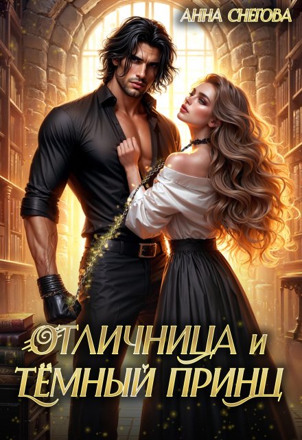 Отличница и Тёмный принц Снегова Анна