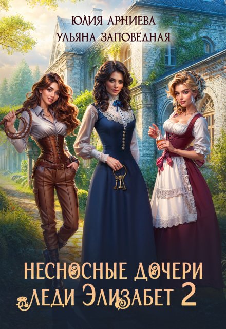 Несносные дочери леди Элизабет 2 Юлия Арниева