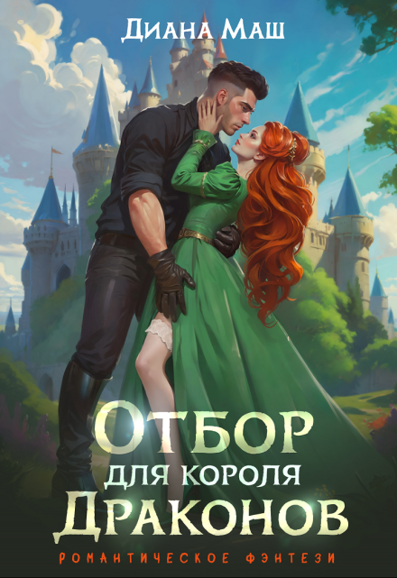 Отбор для короля драконов Диана Маш