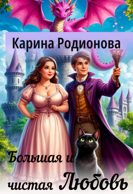 Большая и чистая Любовь Карина Родионова