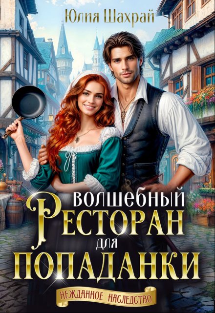 Волшебный ресторан для попаданки Юлия Шахрай