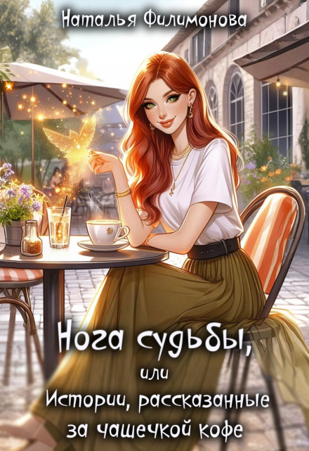 Нога судьбы, или Истории, рассказанные за чашечкой кофе Наталья Филимонова