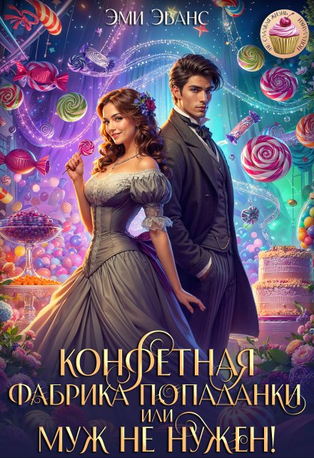 Конфетная фабрика попаданки или Муж не нужен! Эми Эванс