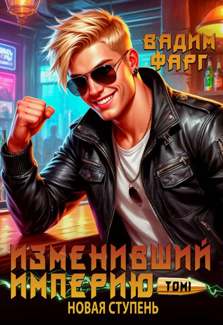 Изменивший империю. Новая ступень. Том 1 Вадим Фарг