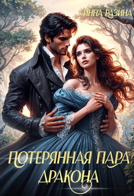 Потерянная пара Дракона Инна Разина