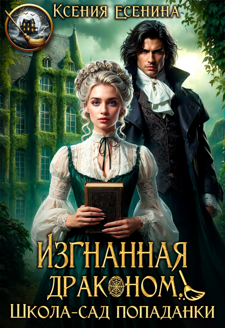 Изгнанная драконом. Школа-сад попаданки Ксения Есенина