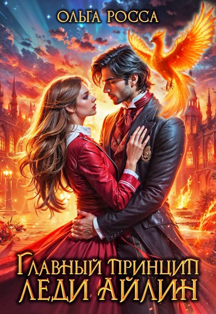 Главный принцип леди Айлин. 2 часть Ольга Росса