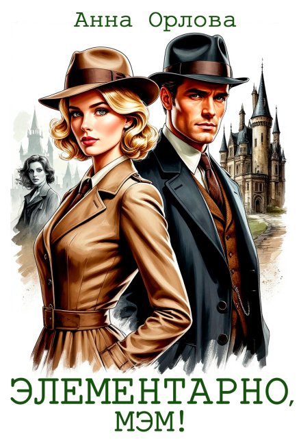 Элементарно, мэм! Анна Орлова