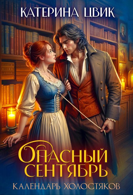 Опасный сентябрь Катерина Цвик