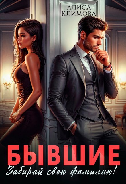 Бывшие. Забирай свою фамилию! Алиса Климова