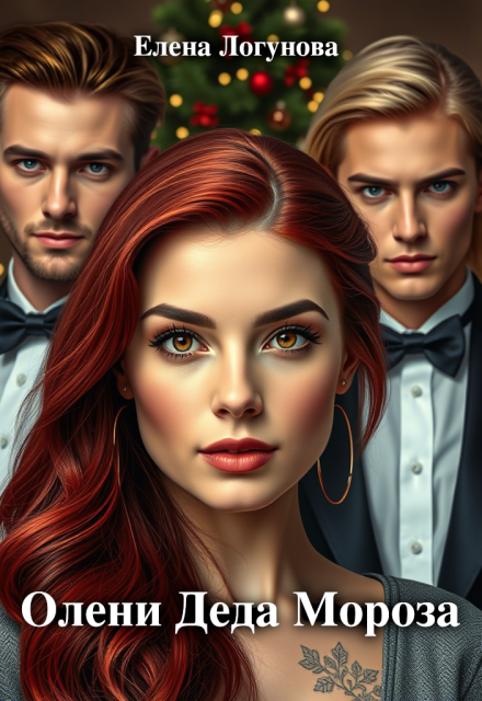 Олени Деда Мороза Елена Логунова