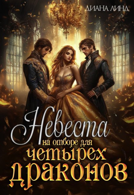 Невеста на отборе для четырех драконов Диана Линд