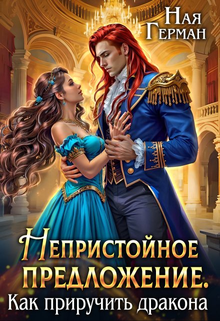 Непристойное предложение. Как приручить дракона Ная Герман