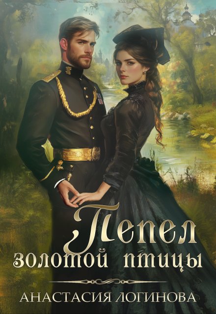 Пепел золотой птицы Анастасия Логинова