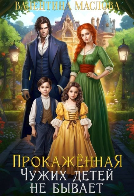 Прокаженная. Чужих детей не бывает. Валентина Маслова