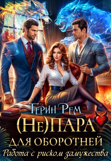 ( Не) пара для оборотней. Работа с риском замужества Терин Рем
