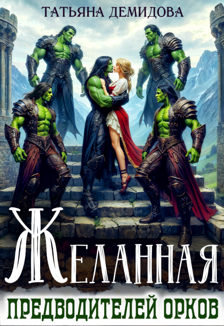 Желанная предводителей орков Татьяна Демидова