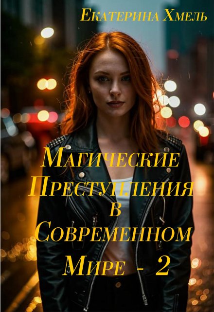 Магические преступления в современном мире — 2 Екатерина Хмель