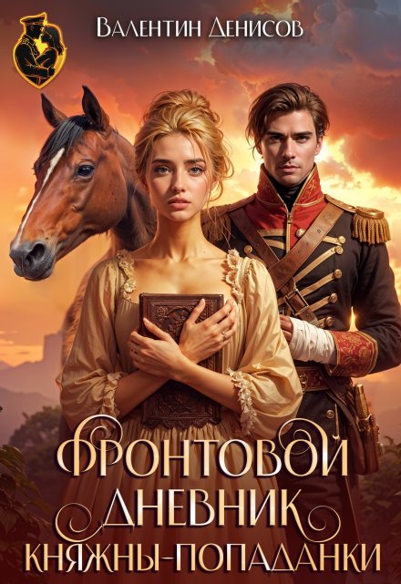 Фронтовой дневник княжны-попаданки Валентин Денисов