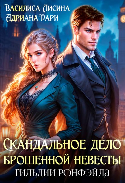 Скандальное дело брошенной невесты. Гильдии Ронфэйда Василиса Лисина