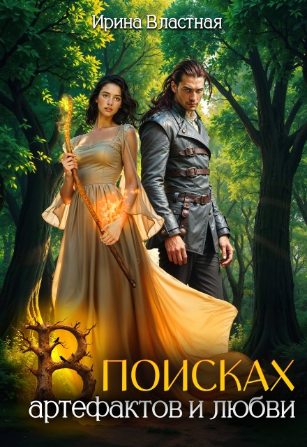 В поисках артефактов и любви Ирина Властная