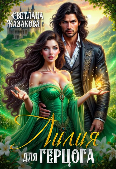 Лилия для герцога Светлана Казакова