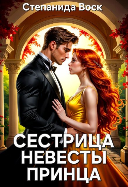 Сестрица невесты принца Степанида Воск