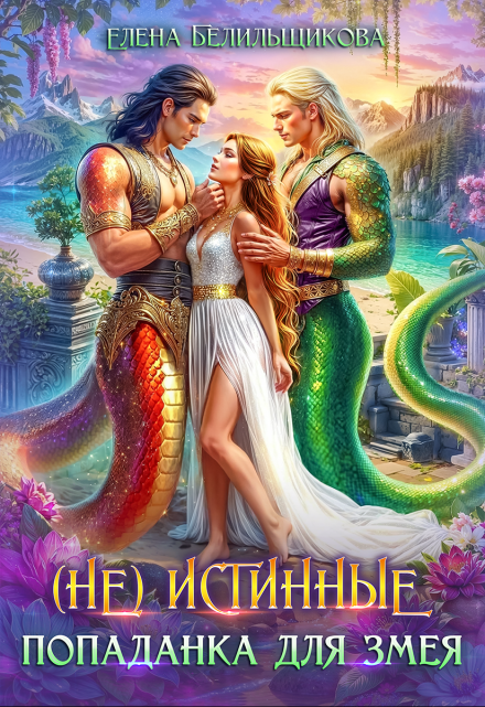 (не) истинные. Попаданка для змея Елена Белильщикова