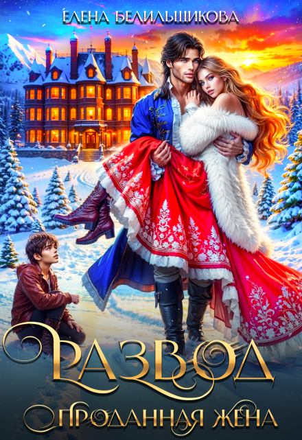 Развод. Проданная жена Елена Белильщикова