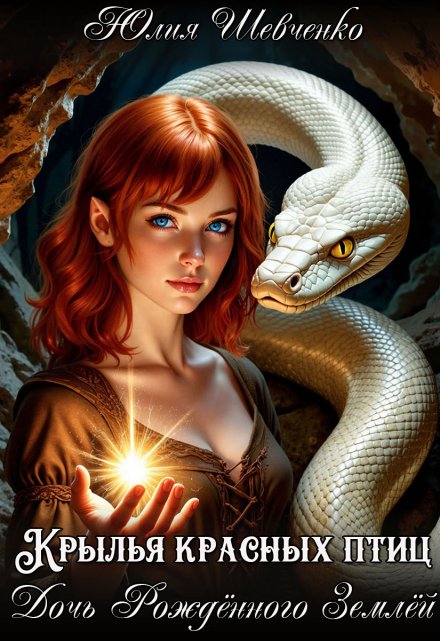 Крылья красных птиц. Дочь Рождённого Землёй Юлия Шевченко