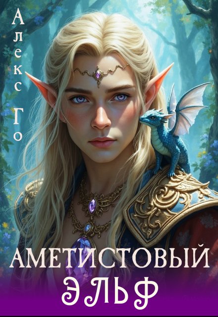 Аметистовый эльф Алекс Го