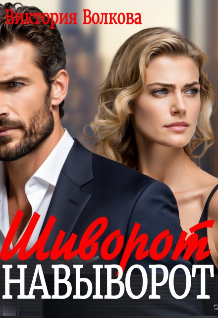 Шиворот-навыворот Виктория Волкова