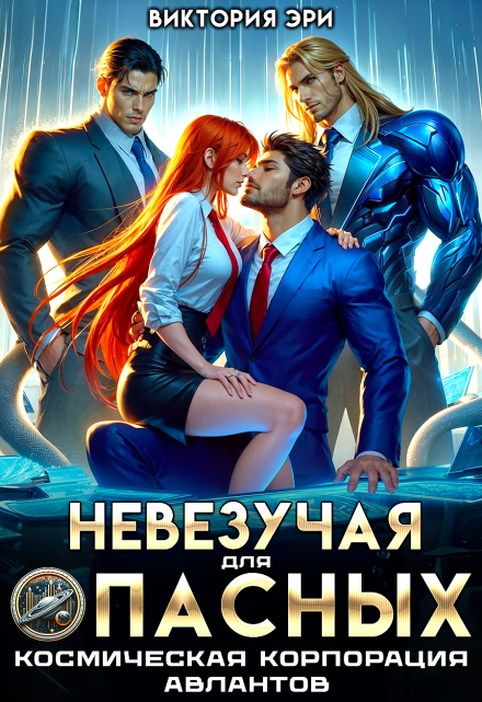Невезучая для опасных. Космическая корпорация авлантов Виктория Эри