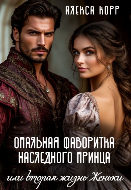 Опальная фаворитка наследного принца или вторая жизнь Женьки Алекса Корр