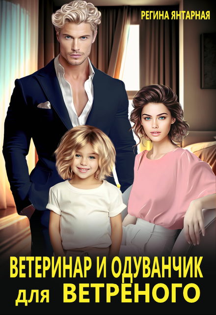 Ветеринар и одуванчик для ветреного Регина Янтарная