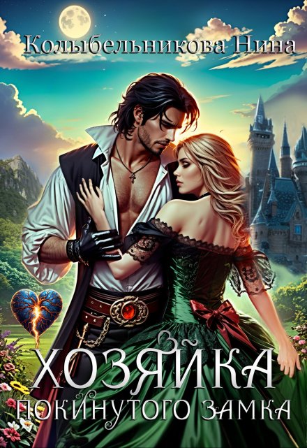 Хозяйка покинутого замка Колыбельникова Нина