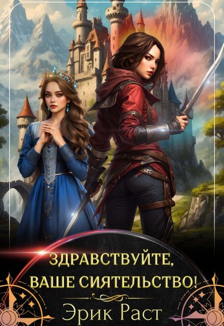Здравствуйте, Ваше сиятельство! Эрик Раст
