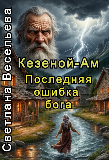 Кезеной-Ам. Последняя ошибка бога Светлана Весельева