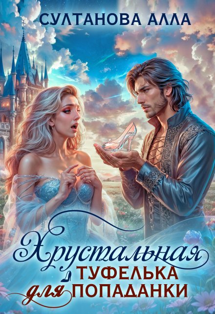 Хрустальная туфелька для попаданки Алла Султанова