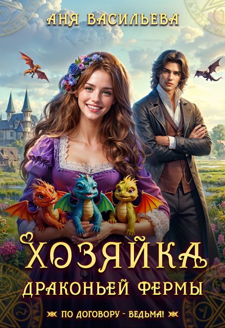 Хозяйка драконьей фермы Аня Васильева