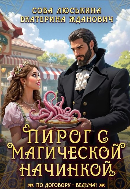 Пирог с магической начинкой Сова Люськина