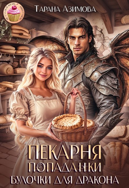 Пекарня попаданки. Булочки для дракона Тарана Азимова