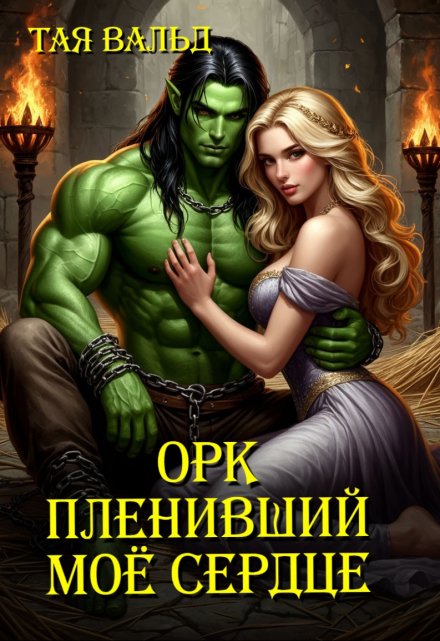 Орк, пленивший моё сердце Тая Вальд