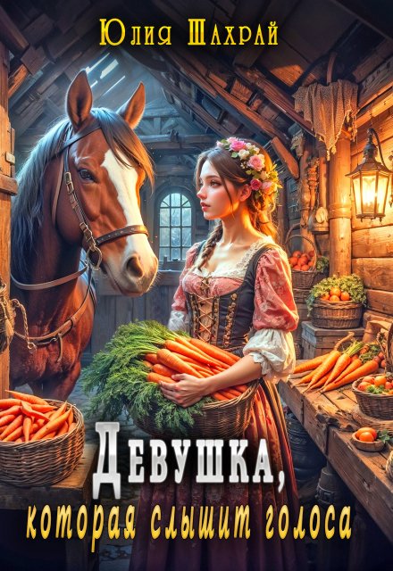 Девушка, которая слышит голоса Юлия Шахрай