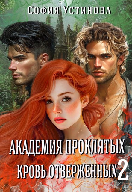 Академия проклятых: кровь отверженных 2 София Устинова