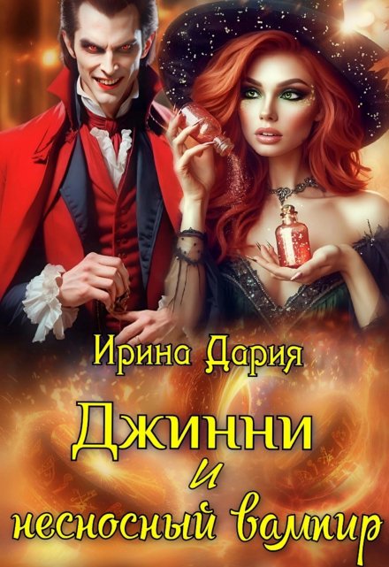 Джинни и несносный вампир Ирина Дария